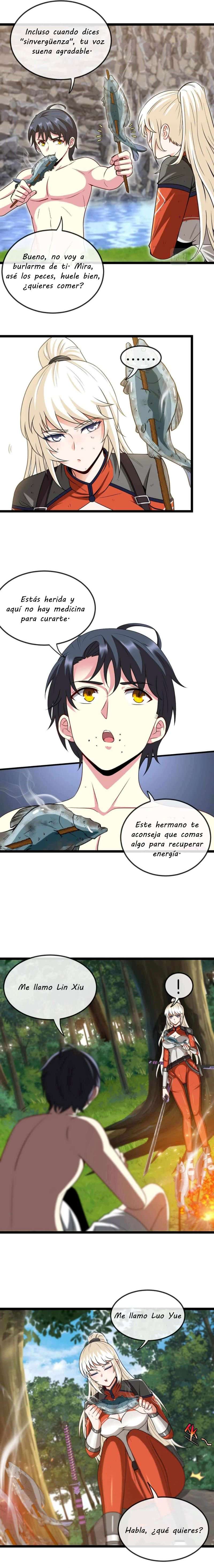 Sistema de Actualización Divina Capitulo 6 página 7