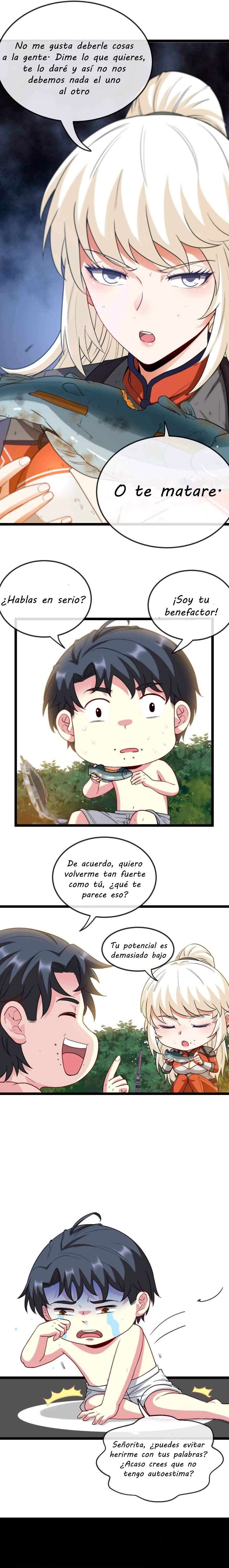 Sistema de Actualización Divina Capitulo 6 página 8