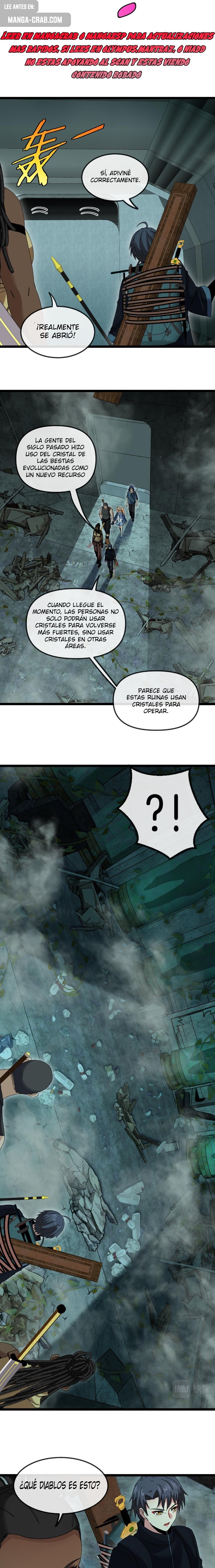 Sistema de Actualización Divina Capitulo 60 página 10