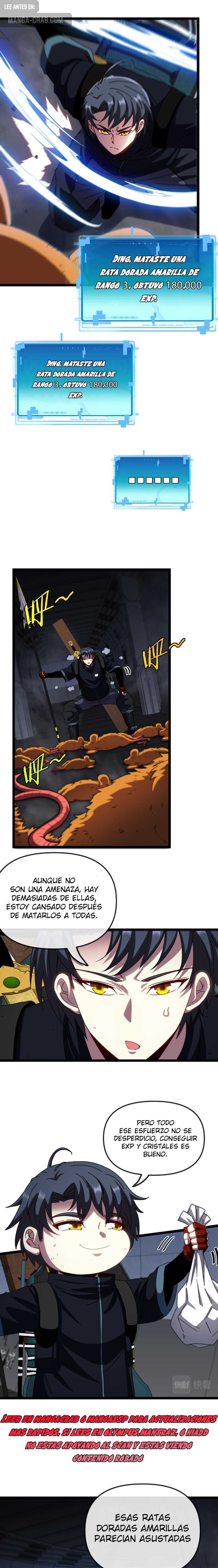 Sistema de Actualización Divina Capitulo 60 página 5