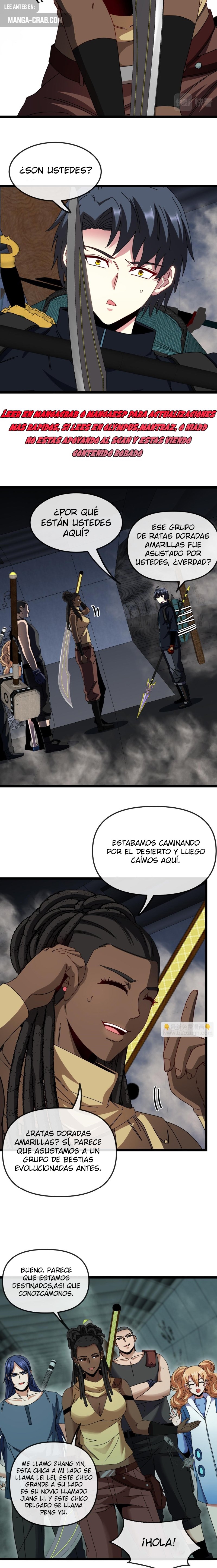 Sistema de Actualización Divina Capitulo 60 página 7