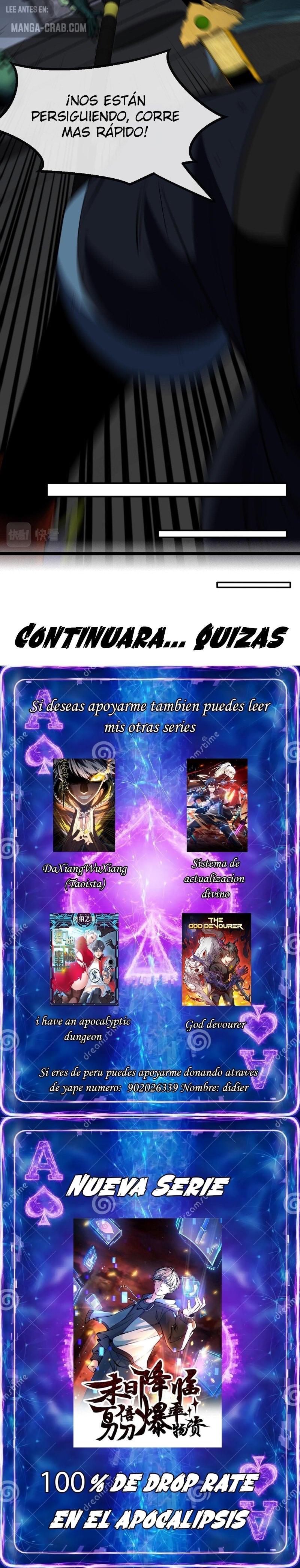 Sistema de Actualización Divina Capitulo 61 página 14