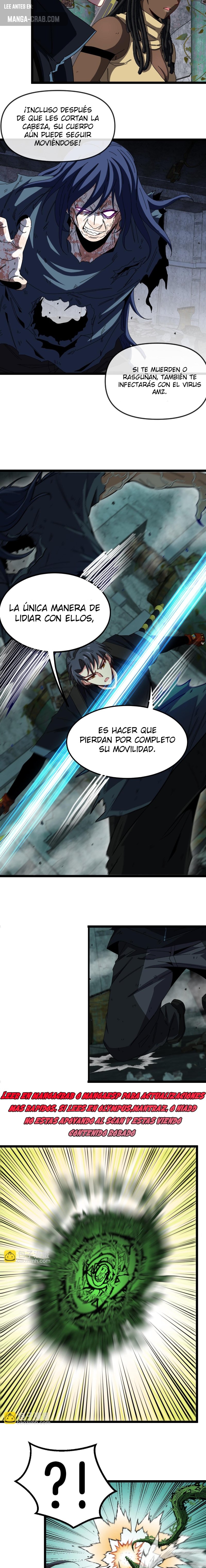Sistema de Actualización Divina Capitulo 61 página 3