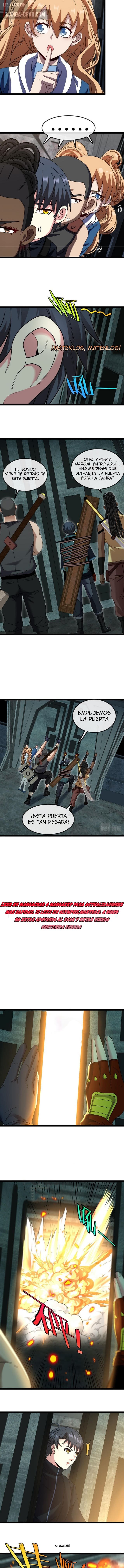 Sistema de Actualización Divina Capitulo 62 página 7