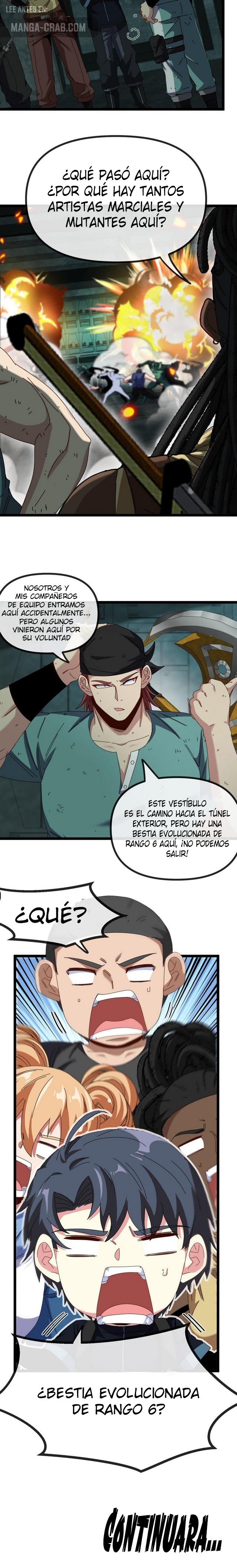Sistema de Actualización Divina Capitulo 62 página 9