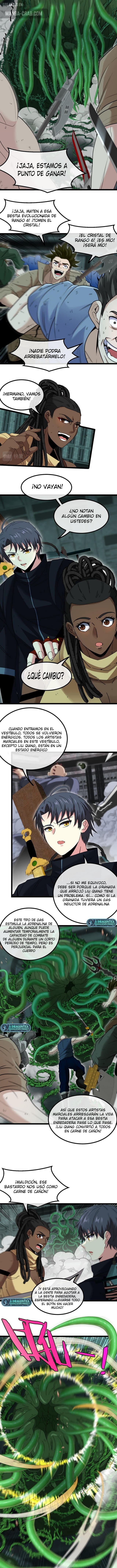 Sistema de Actualización Divina Capitulo 63 página 6