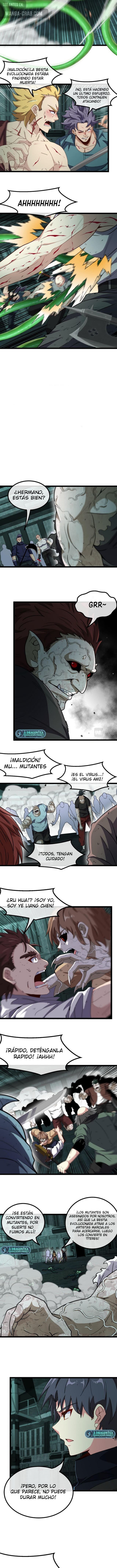 Sistema de Actualización Divina Capitulo 63 página 7