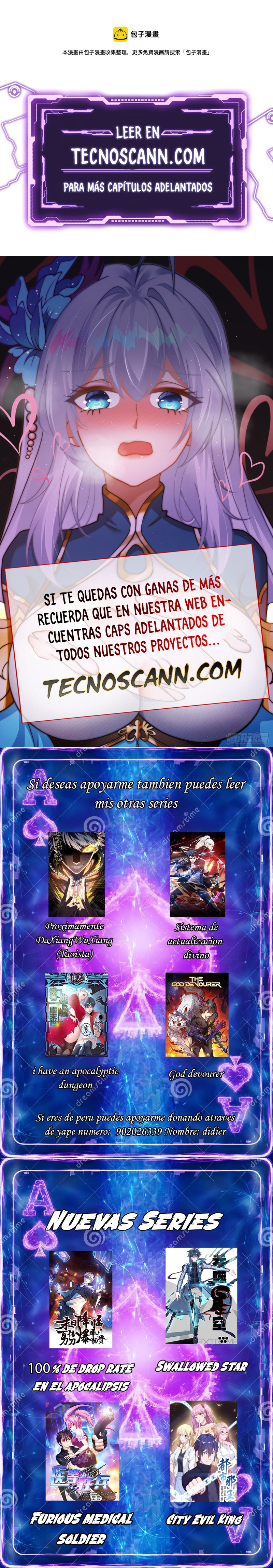 Sistema de Actualización Divina Capitulo 69 página 7