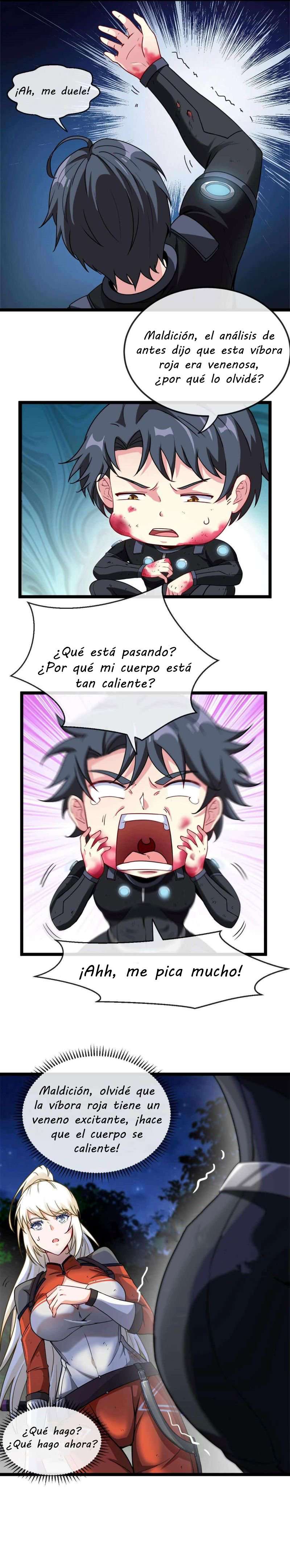 Sistema de Actualización Divina Capitulo 7 página 11