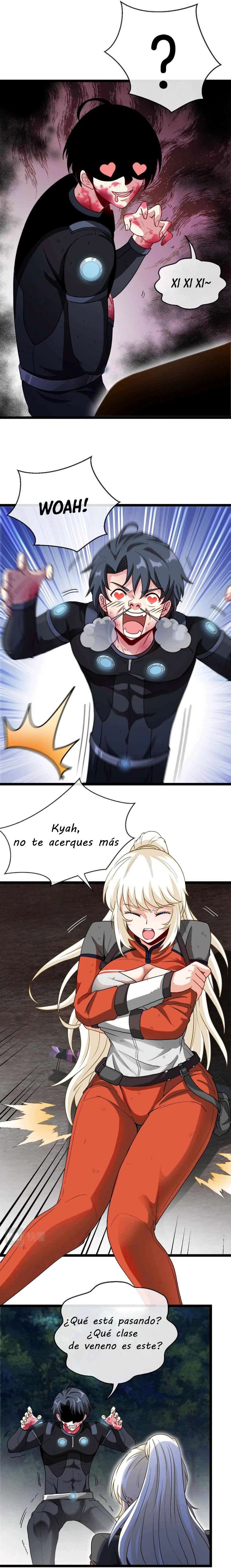 Sistema de Actualización Divina Capitulo 7 página 12