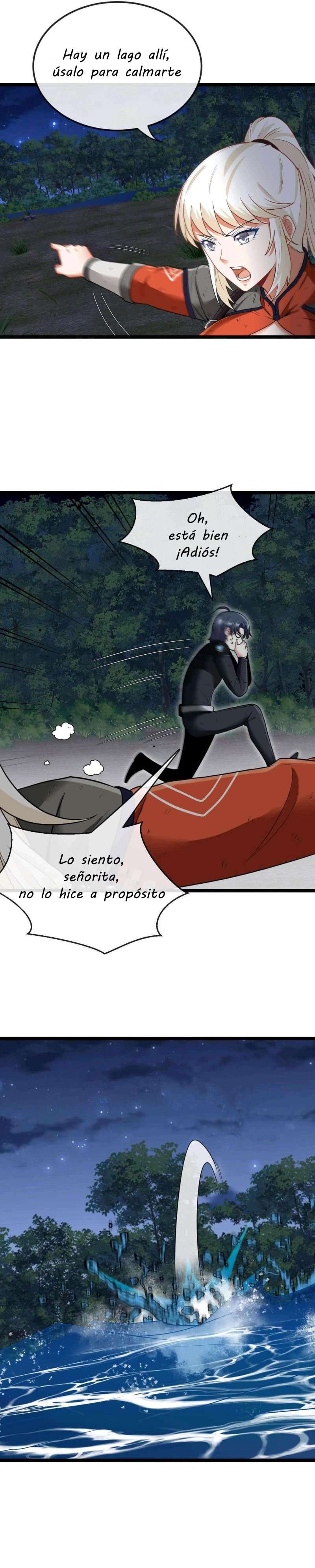 Sistema de Actualización Divina Capitulo 7 página 15