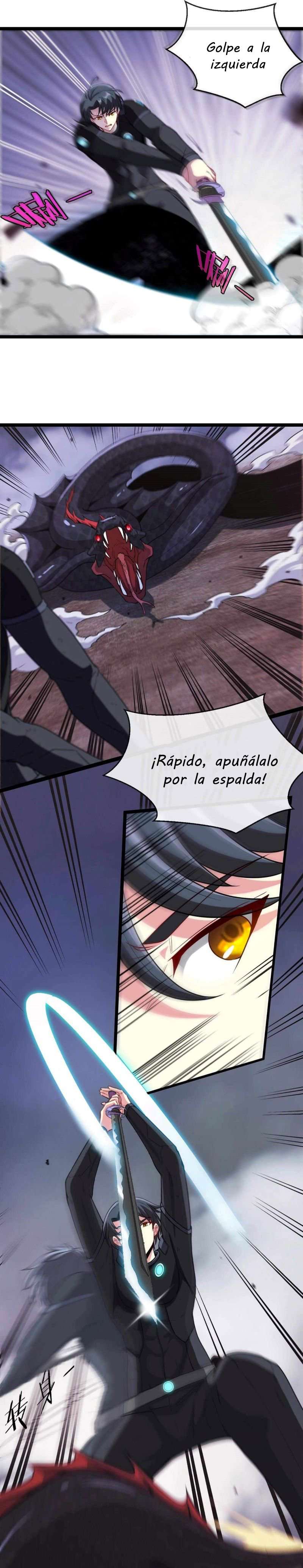 Sistema de Actualización Divina Capitulo 7 página 7