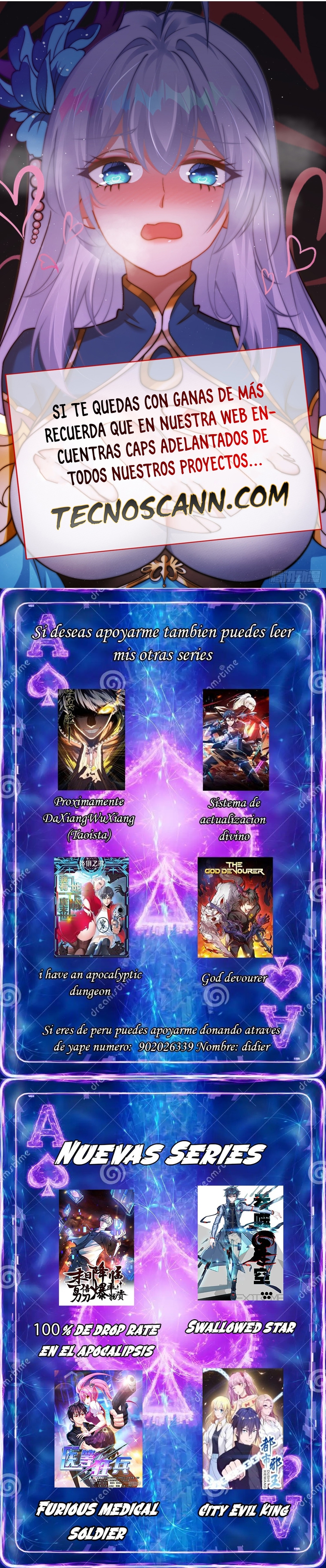 Sistema de Actualización Divina Capitulo 70 página 7