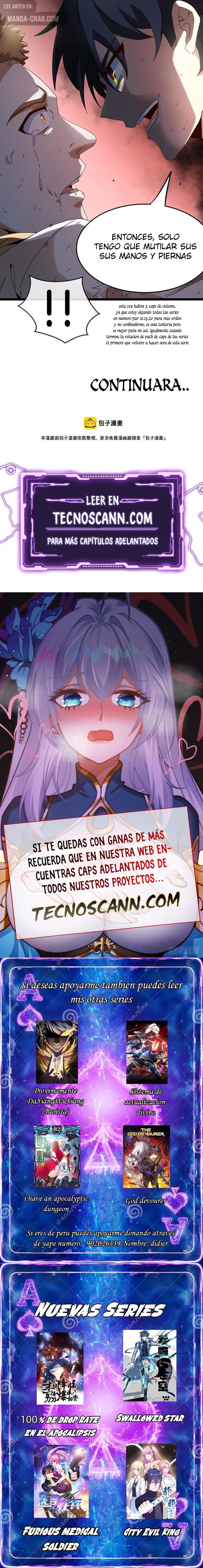 Sistema de Actualización Divina Capitulo 73 página 5