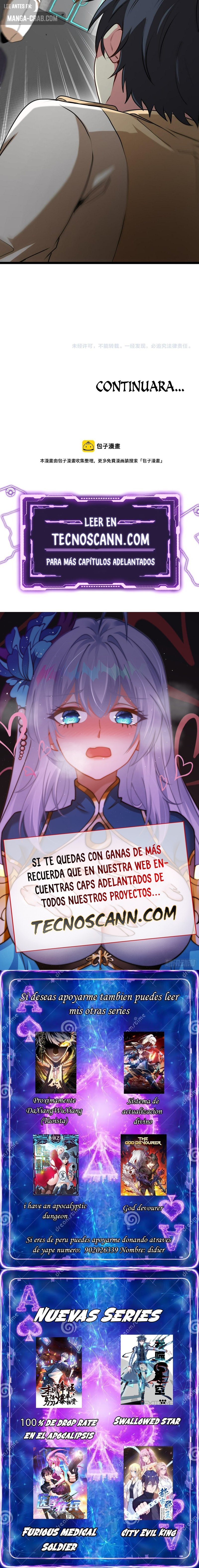 Sistema de Actualización Divina Capitulo 75 página 5