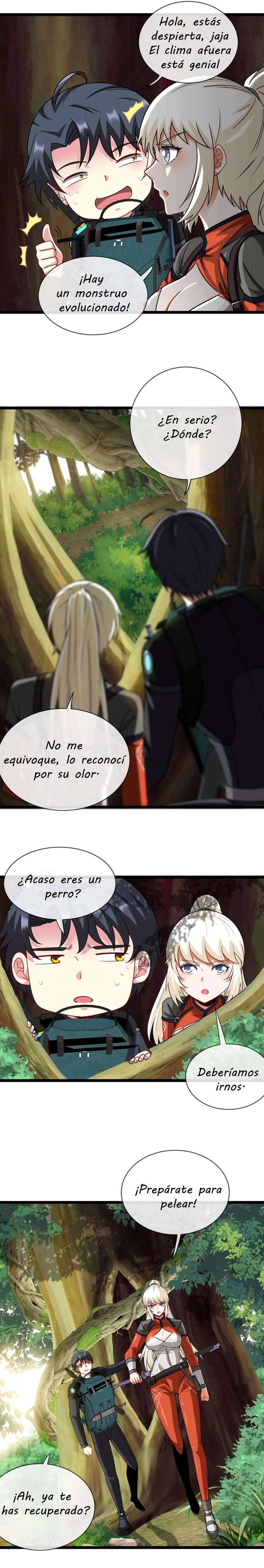 Sistema de Actualización Divina Capitulo 8 página 11