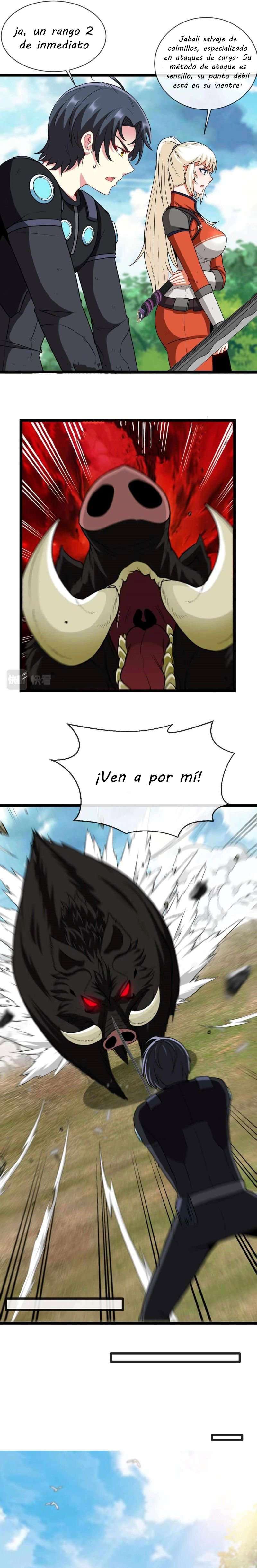 Sistema de Actualización Divina Capitulo 8 página 13