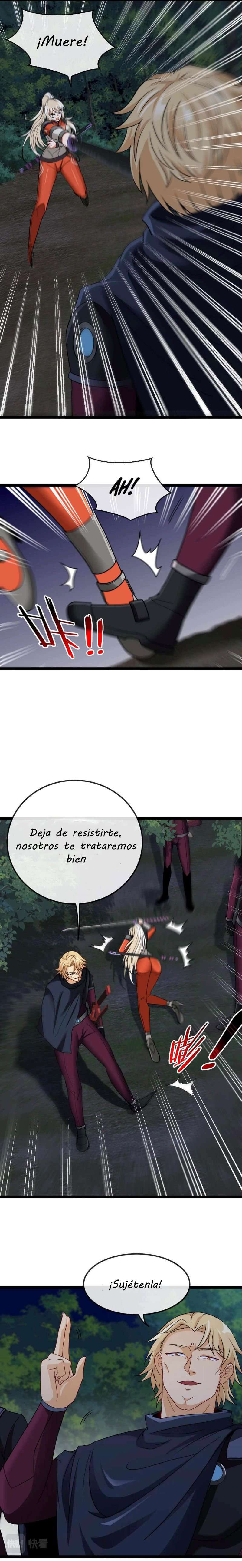 Sistema de Actualización Divina Capitulo 8 página 3