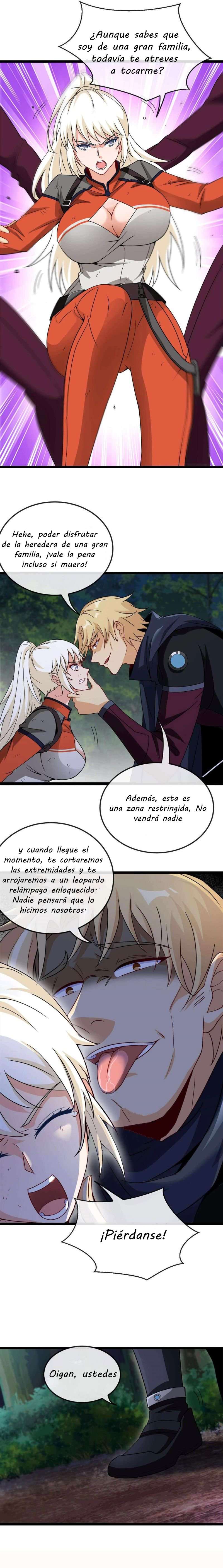 Sistema de Actualización Divina Capitulo 8 página 4