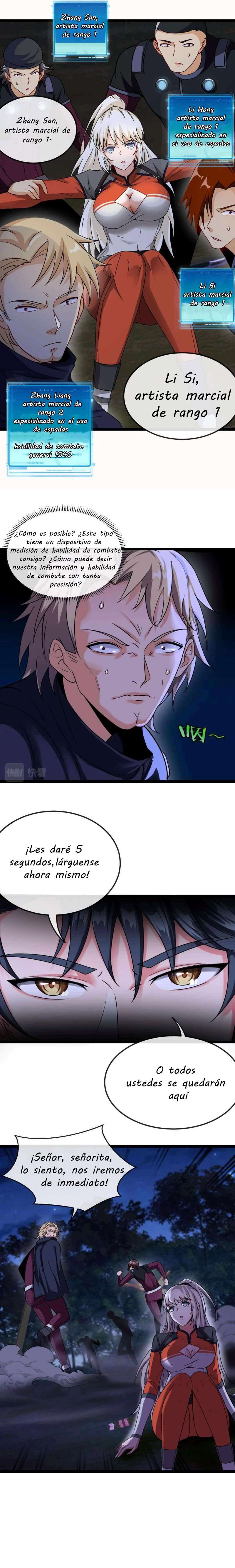 Sistema de Actualización Divina Capitulo 8 página 6