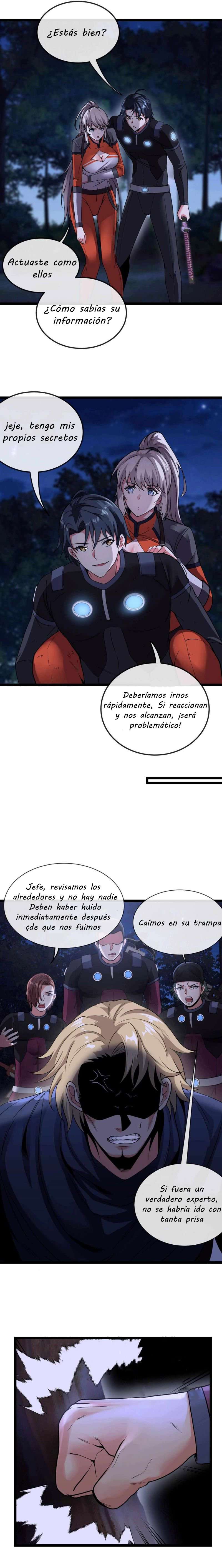 Sistema de Actualización Divina Capitulo 8 página 7