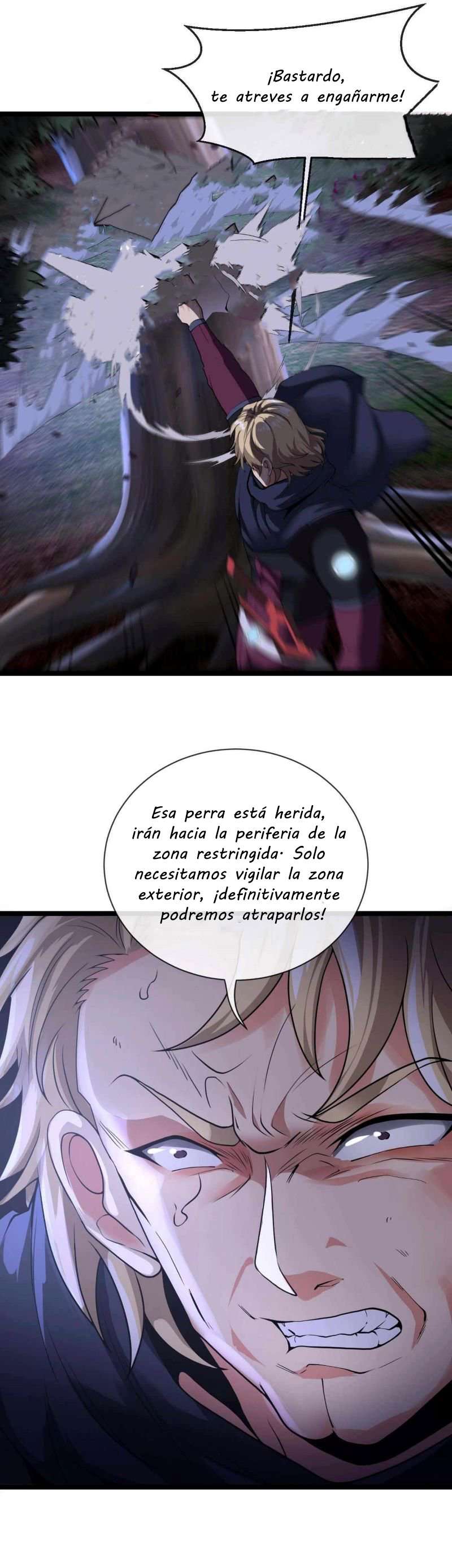 Sistema de Actualización Divina Capitulo 8 página 8
