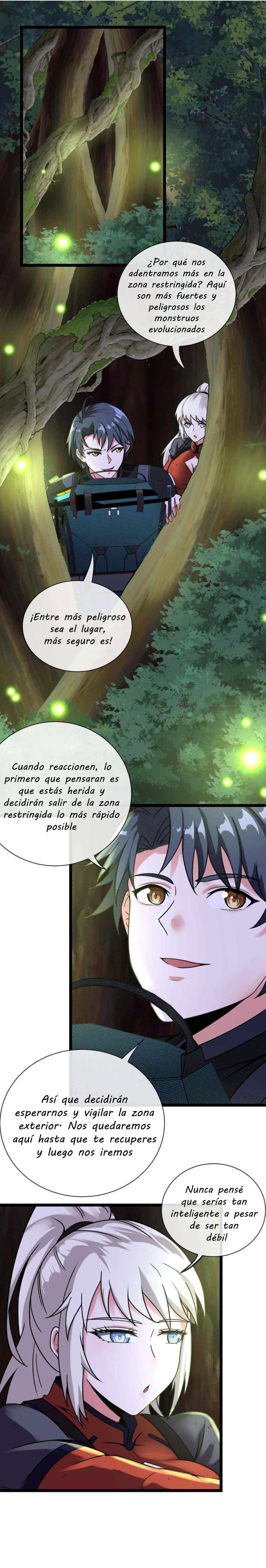 Sistema de Actualización Divina Capitulo 8 página 9
