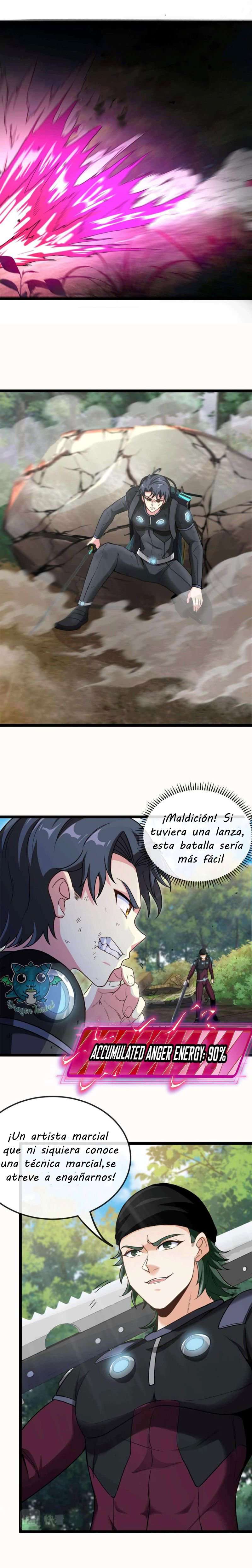 Sistema de Actualización Divina Capitulo 9 página 5