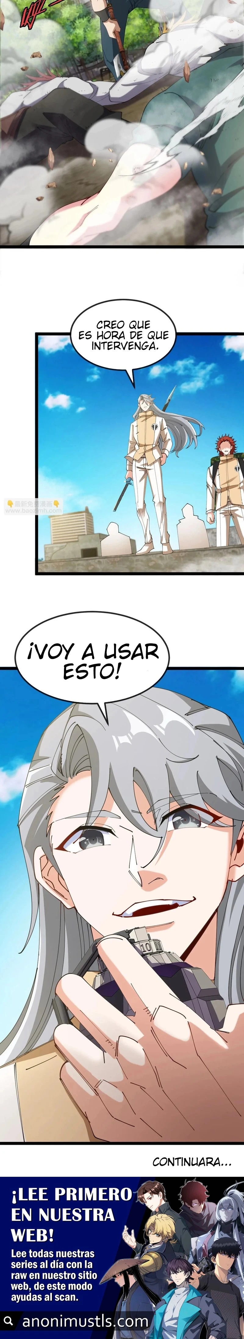 Sistema de Actualización Divina Capitulo 95 página 5
