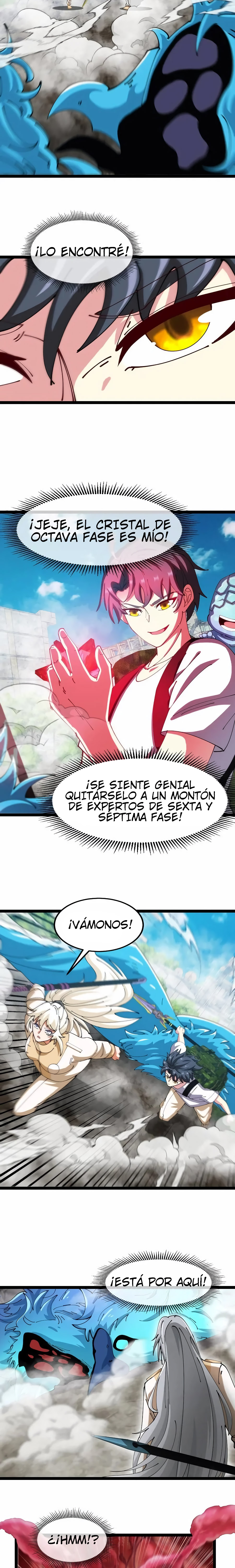 Sistema de Actualización Divina Capitulo 96 página 4