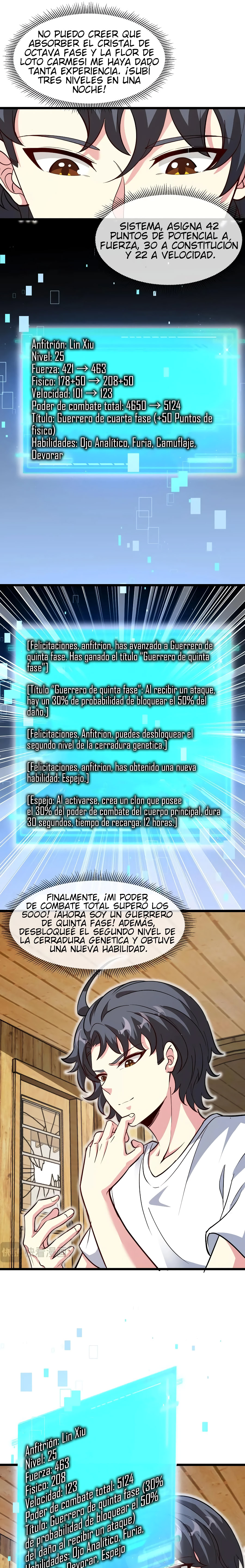 Sistema de Actualización Divina Capitulo 97 página 11