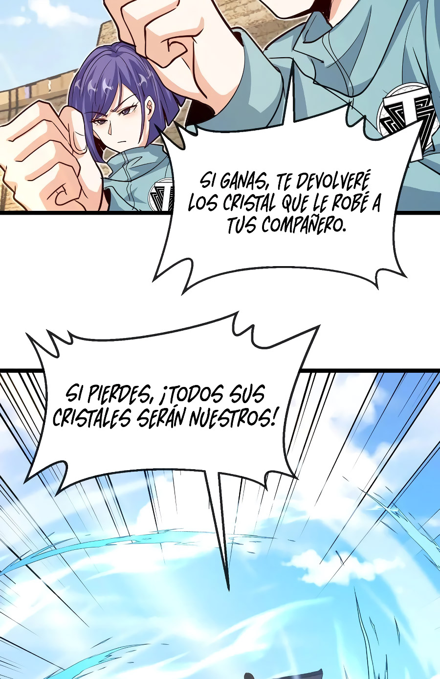 Sistema de Actualización Divina Capitulo 97 página 19