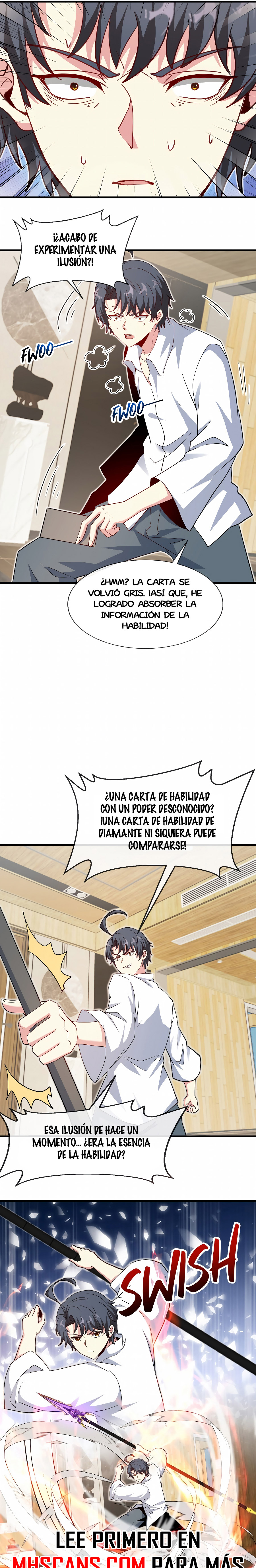 Sistema de Actualización Divina Capitulo 99 página 18