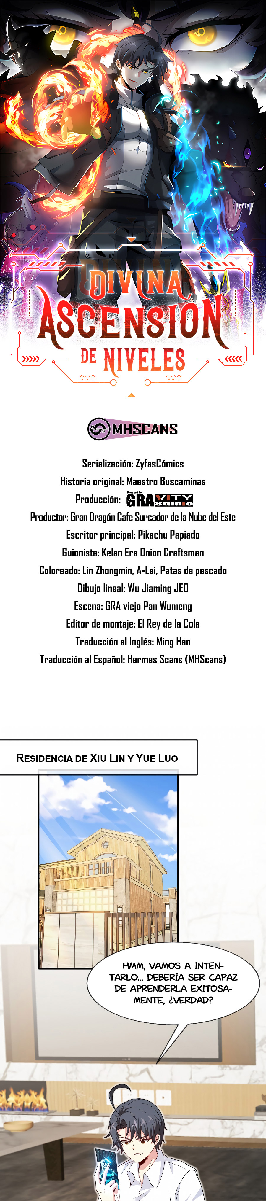 Sistema de Actualización Divina Capitulo 99 página 3