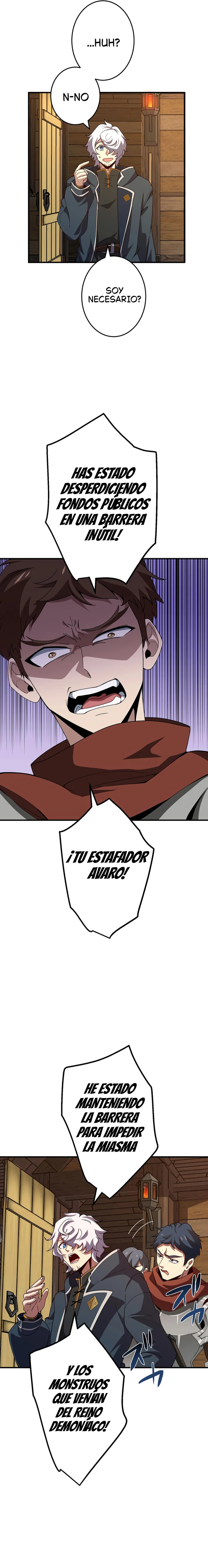 Fuguu na Ossan no Kekkai Jutsu Musou Capitulo 1 página 13