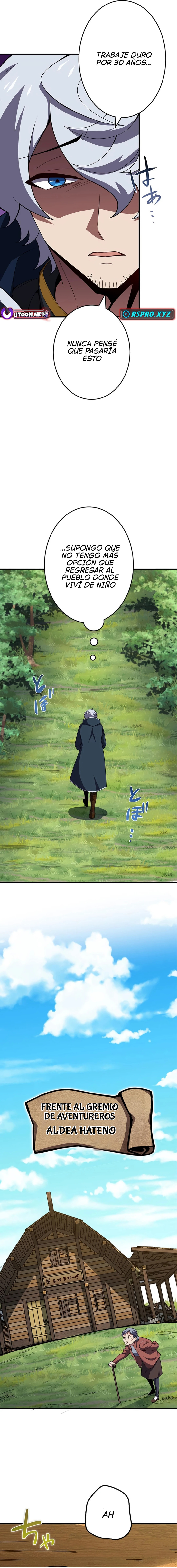 Fuguu na Ossan no Kekkai Jutsu Musou Capitulo 1 página 15