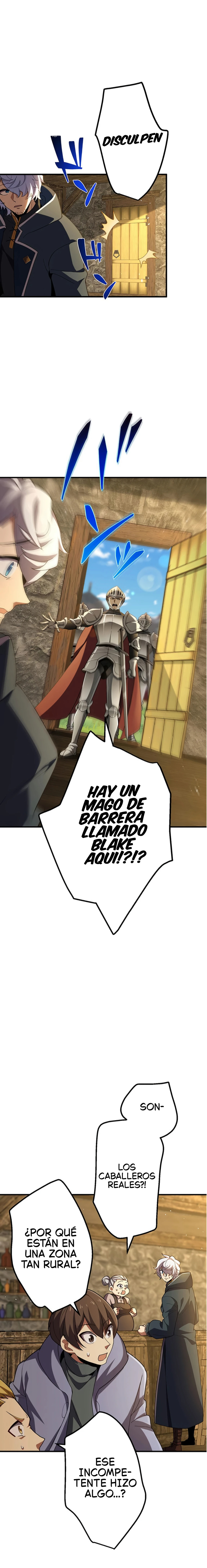 Fuguu na Ossan no Kekkai Jutsu Musou Capitulo 1 página 19