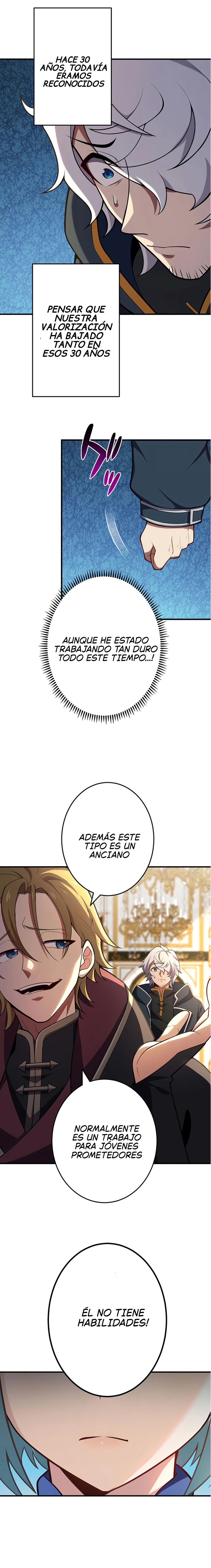 Fuguu na Ossan no Kekkai Jutsu Musou Capitulo 1 página 29