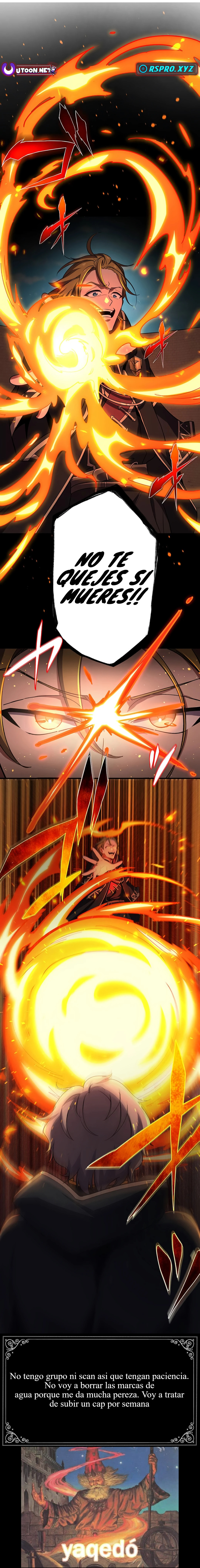 Fuguu na Ossan no Kekkai Jutsu Musou Capitulo 1 página 33