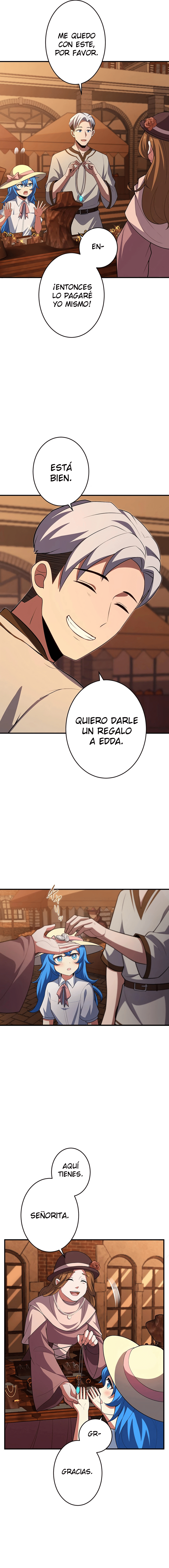 Fuguu na Ossan no Kekkai Jutsu Musou Capitulo 10 página 14