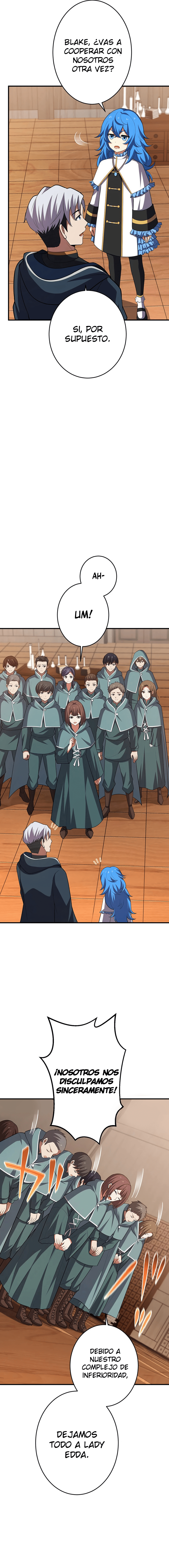 Fuguu na Ossan no Kekkai Jutsu Musou Capitulo 10 página 18