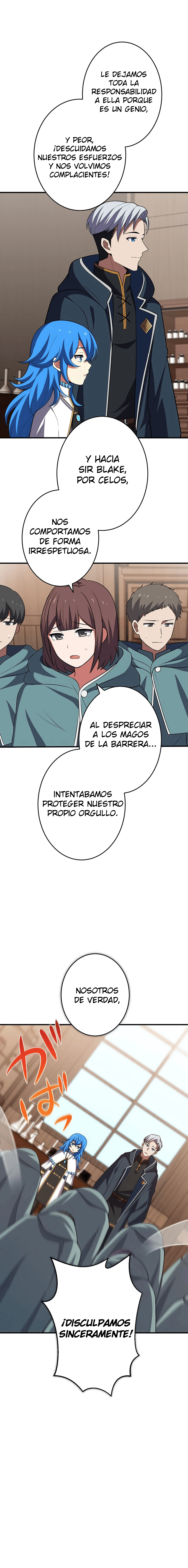 Fuguu na Ossan no Kekkai Jutsu Musou Capitulo 10 página 19