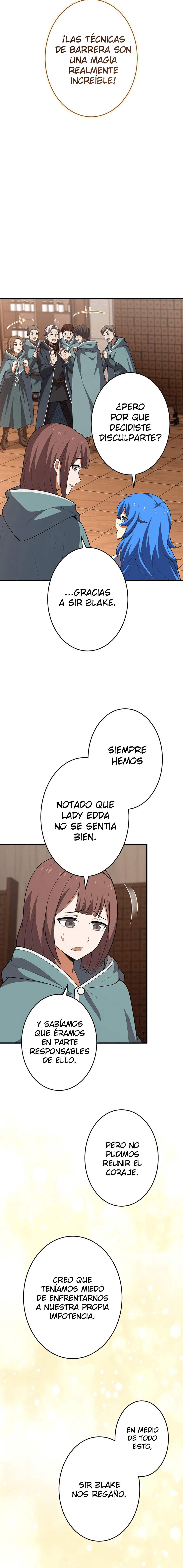 Fuguu na Ossan no Kekkai Jutsu Musou Capitulo 10 página 21