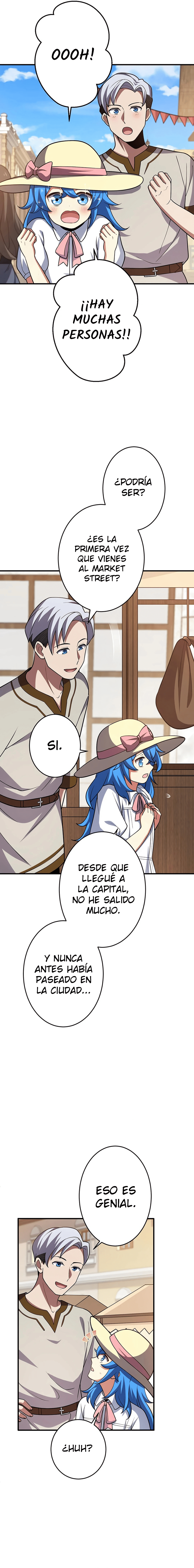 Fuguu na Ossan no Kekkai Jutsu Musou Capitulo 10 página 9