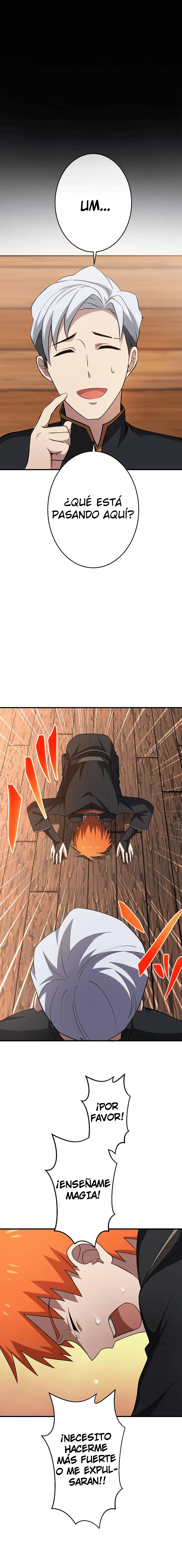 Fuguu na Ossan no Kekkai Jutsu Musou Capitulo 11 página 10