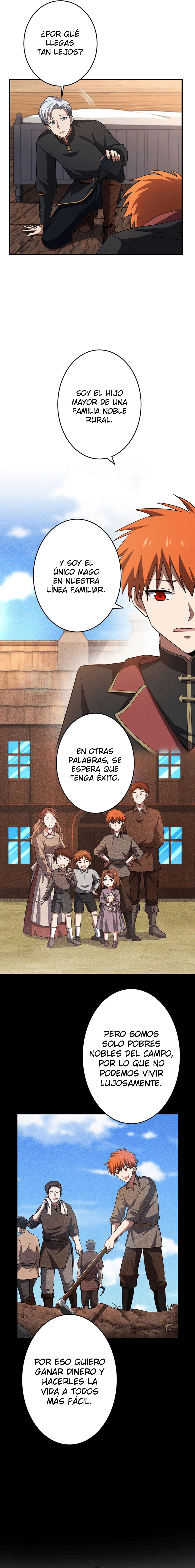Fuguu na Ossan no Kekkai Jutsu Musou Capitulo 11 página 11