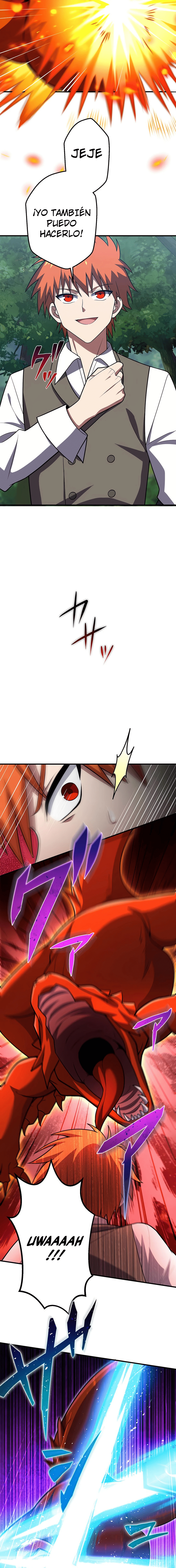 Fuguu na Ossan no Kekkai Jutsu Musou Capitulo 11 página 17