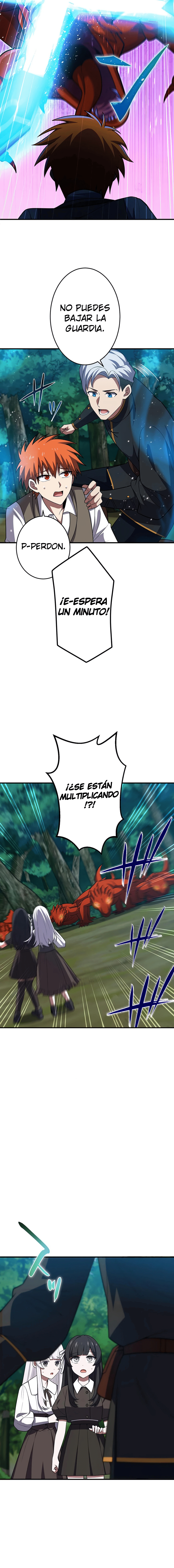 Fuguu na Ossan no Kekkai Jutsu Musou Capitulo 11 página 18