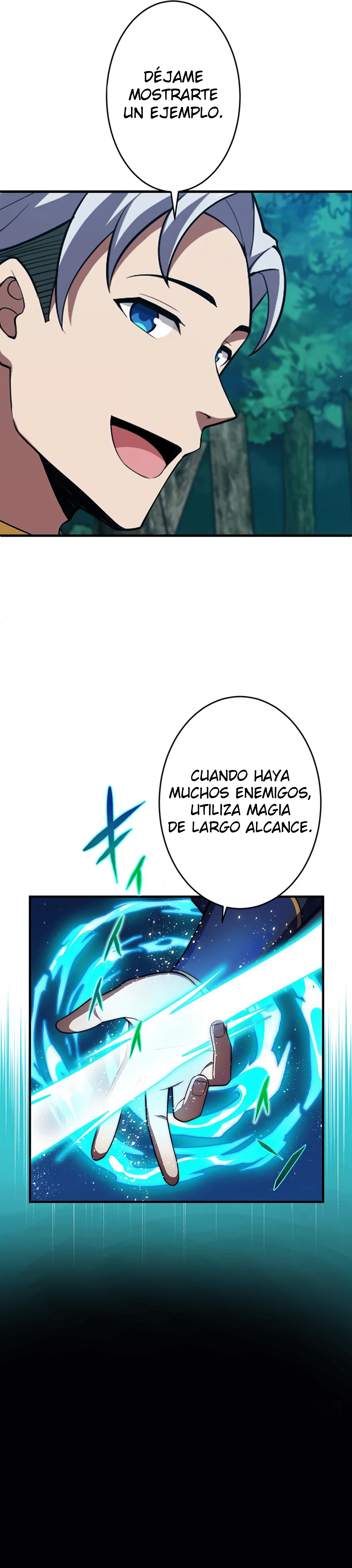 Fuguu na Ossan no Kekkai Jutsu Musou Capitulo 11 página 19