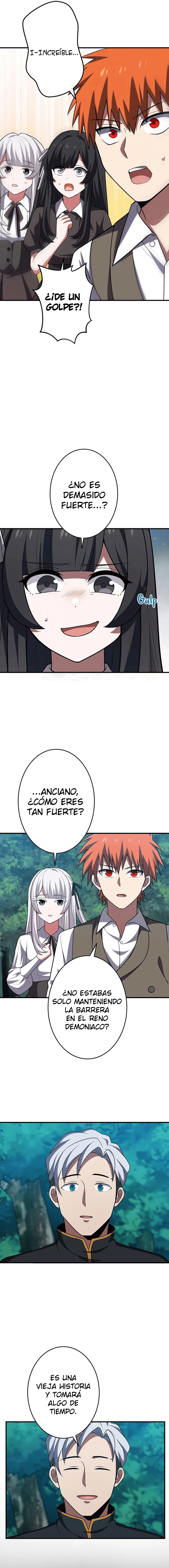 Fuguu na Ossan no Kekkai Jutsu Musou Capitulo 11 página 21